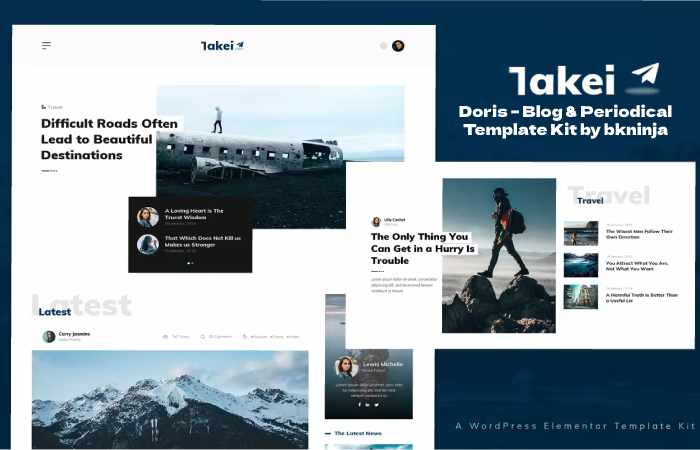 5 Best Website Templates Like These for Blogs 2022 (2)