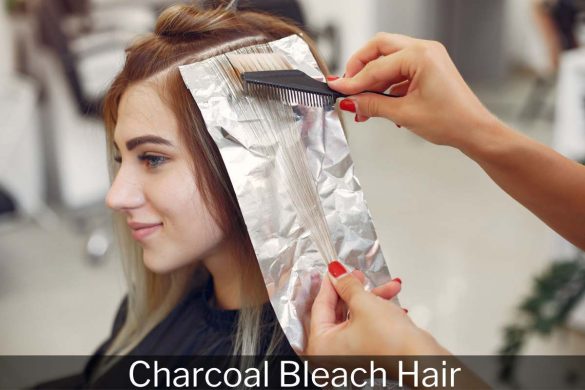 Charcoal Bleach Hair