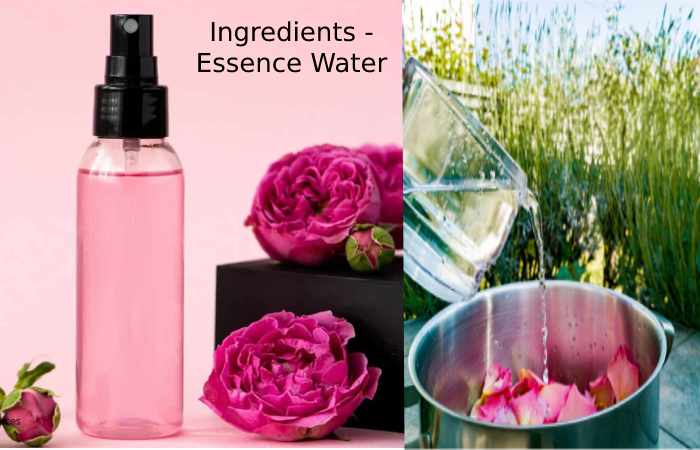 Ingredients - Essence Water