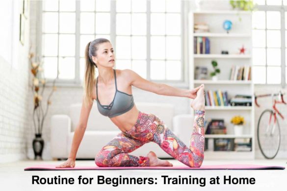Routine for Beginners_ Training at Home