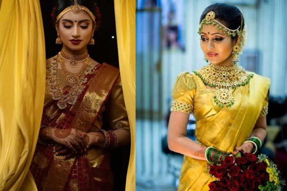 South Indian Wedding Makeup Looks
