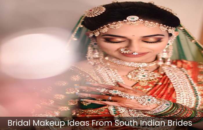 South Indian Wedding Makeup Looks (1)
