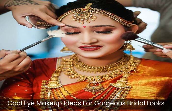 South Indian Wedding Makeup Looks (2)