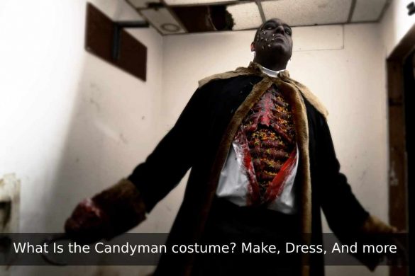 What Is the Candyman costume_ Make, Dress, And more