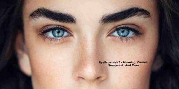 EyeBrow Hair_ – Meaning, Causes, Treatment, And More