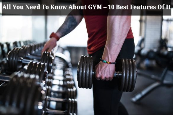 All You Need To Know About GYM – 10 Best Features Of It