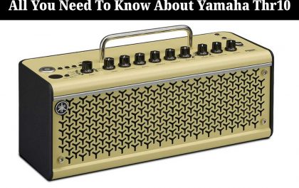 All You Need To Know About Yamaha Thr10