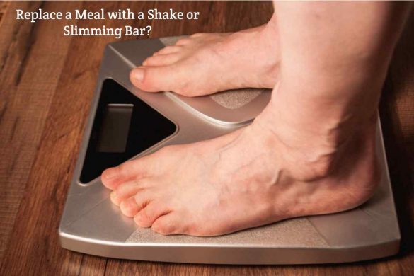 Replace a Meal with a Shake or Slimming Bar_