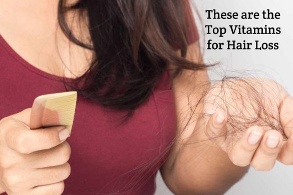 These are the Top Vitamins for Hair Loss