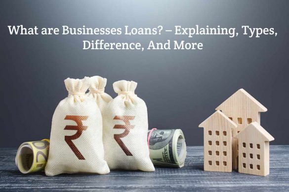 What are Businesses Loans_ – Explaining, Types, Difference