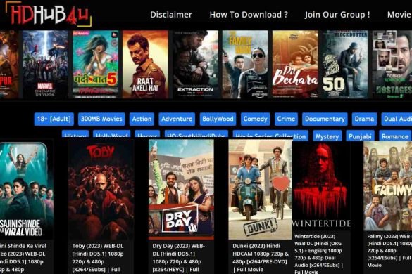 Hdhub4u Movie Download Website Full Guide