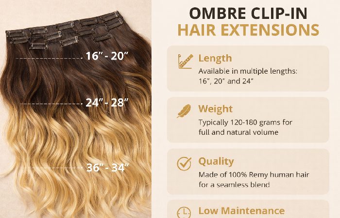 ombre vs balayage vs dip dye hair comparison