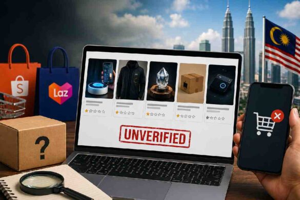 Unverified Qushvolpix product search and online shopping safety in Malaysia