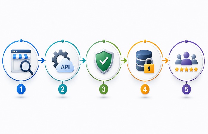 Five step process to evaluate Salesforce third party vendors