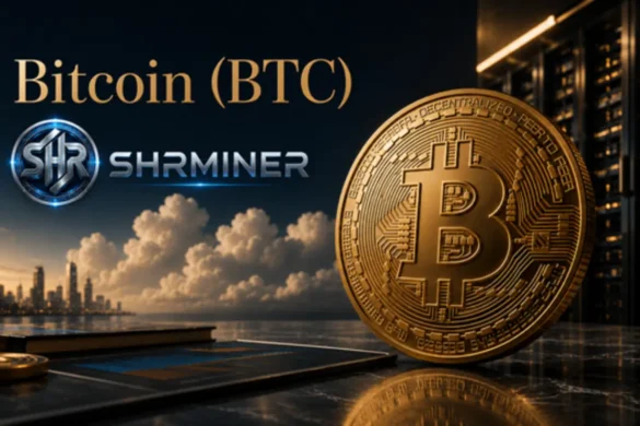 Bitcoin and SHRMiner cloud mining platform